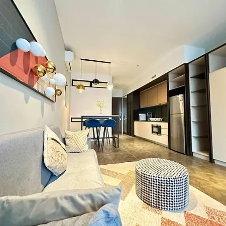 Scarletz Suites Klcc Twin Tower By One39 Kl Kuala Lumpur Luaran gambar