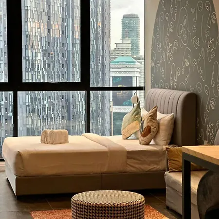 Scarletz Suites Klcc Twin Tower By One39 Kl Kuala Lumpur Luaran gambar