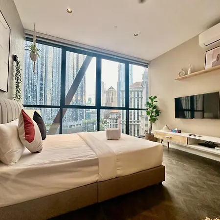 Scarletz Suites Klcc Twin Tower By One39 Kl Kuala Lumpur Luaran gambar