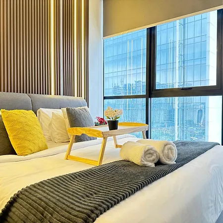 Scarletz Suites Klcc Twin Tower By One39 Kl Kuala Lumpur Luaran gambar