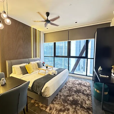 Scarletz Suites Klcc Twin Tower By One39 Kl Kuala Lumpur Luaran gambar
