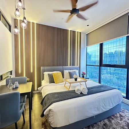 Scarletz Suites Klcc Twin Tower By One39 Kl Kuala Lumpur Luaran gambar