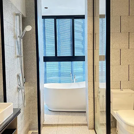 Scarletz Suites Klcc Twin Tower By One39 Kl Kuala Lumpur Luaran gambar