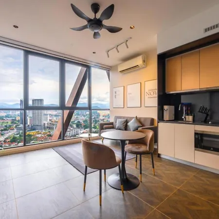 Scarletz Suites Klcc Twin Tower By One39 Kl Kuala Lumpur Luaran gambar