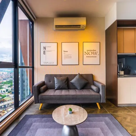Scarletz Suites Klcc Twin Tower By One39 Kl Kuala Lumpur Luaran gambar