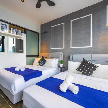 Scarletz Suites Klcc Twin Tower By One39 Kl Kuala Lumpur Luaran gambar