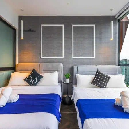 Scarletz Suites Klcc Twin Tower By One39 Kl Kuala Lumpur Luaran gambar