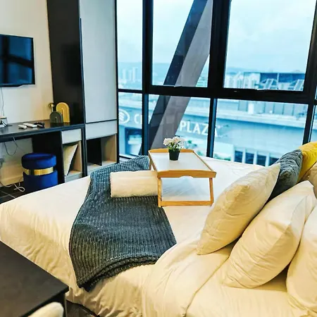 Scarletz Suites Klcc Twin Tower By One39 Kl Kuala Lumpur Luaran gambar