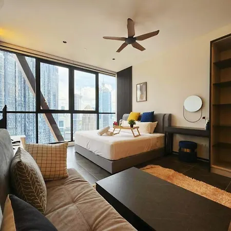 Scarletz Suites Klcc Twin Tower By One39 Kl Kuala Lumpur Luaran gambar