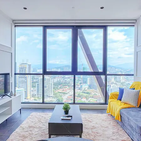 Scarletz Suites Klcc Twin Tower By One39 Kl Kuala Lumpur Luaran gambar