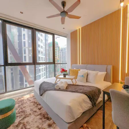 Scarletz Suites Klcc Twin Tower By One39 Kl Kuala Lumpur Luaran gambar
