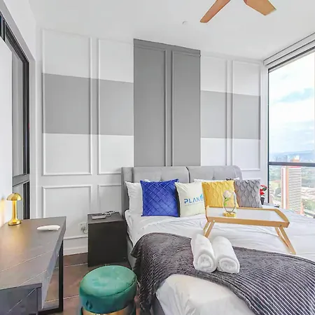 Scarletz Suites Klcc Twin Tower By One39 Kl Kuala Lumpur Luaran gambar