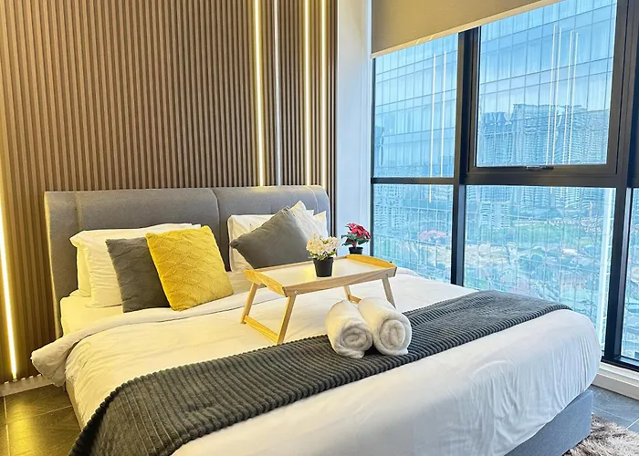 Scarletz Suites Klcc Twin Tower By One39 Kl