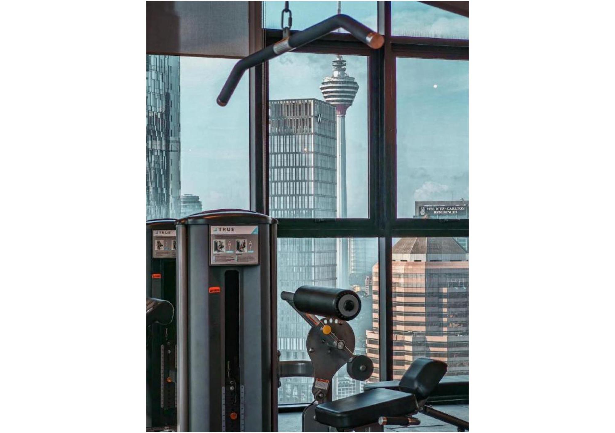 Apartment Scarletz Klcc Twin Tower By One39 Kl *