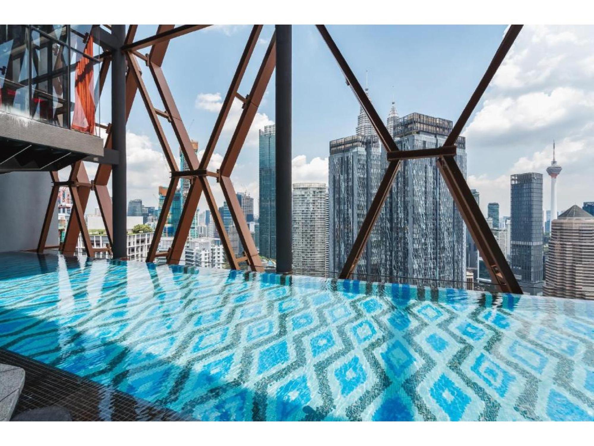 Apartment Scarletz Klcc Twin Tower By One39 Kl *