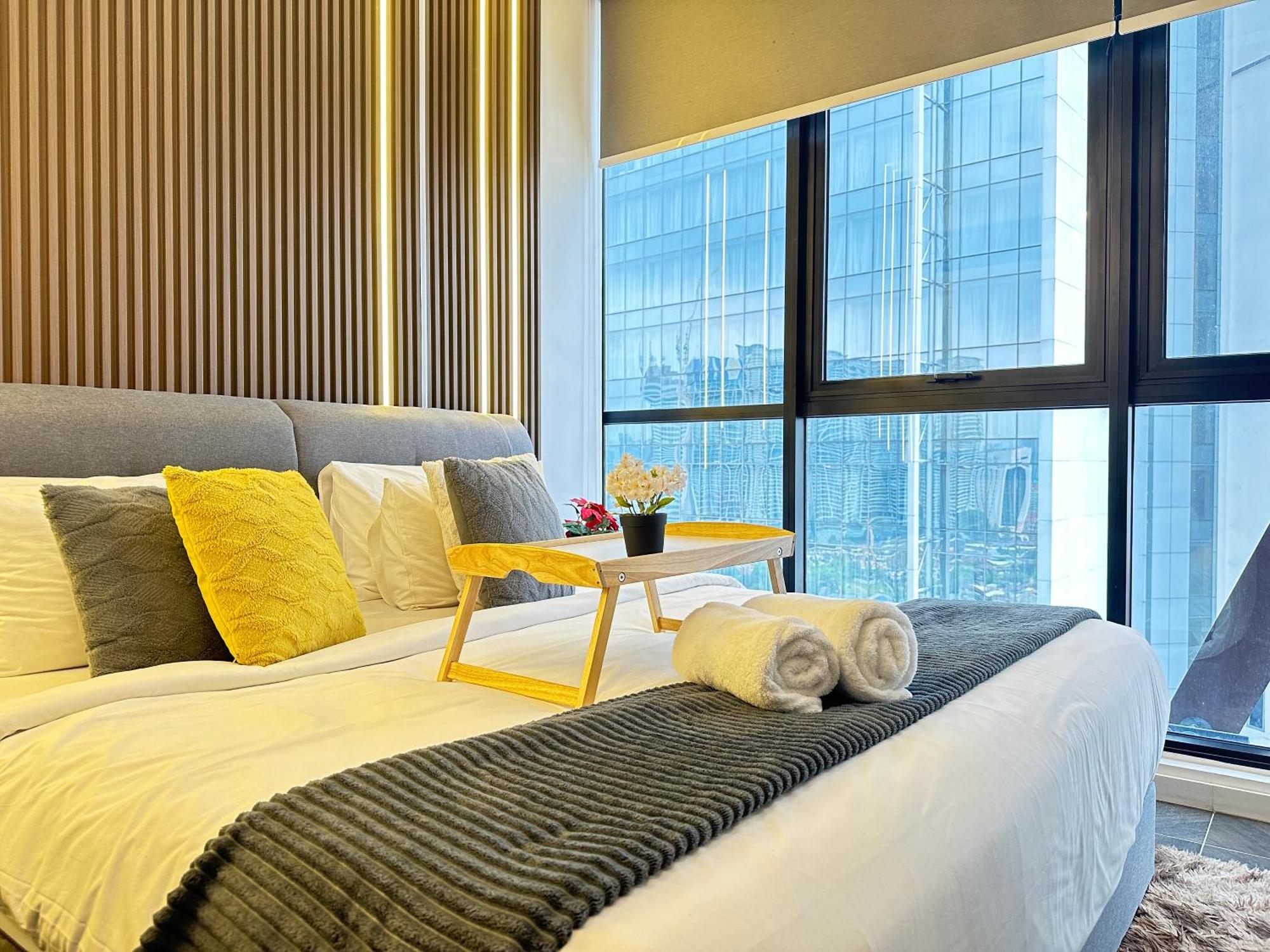 Apartment Scarletz Klcc Twin Tower By One39 Kl