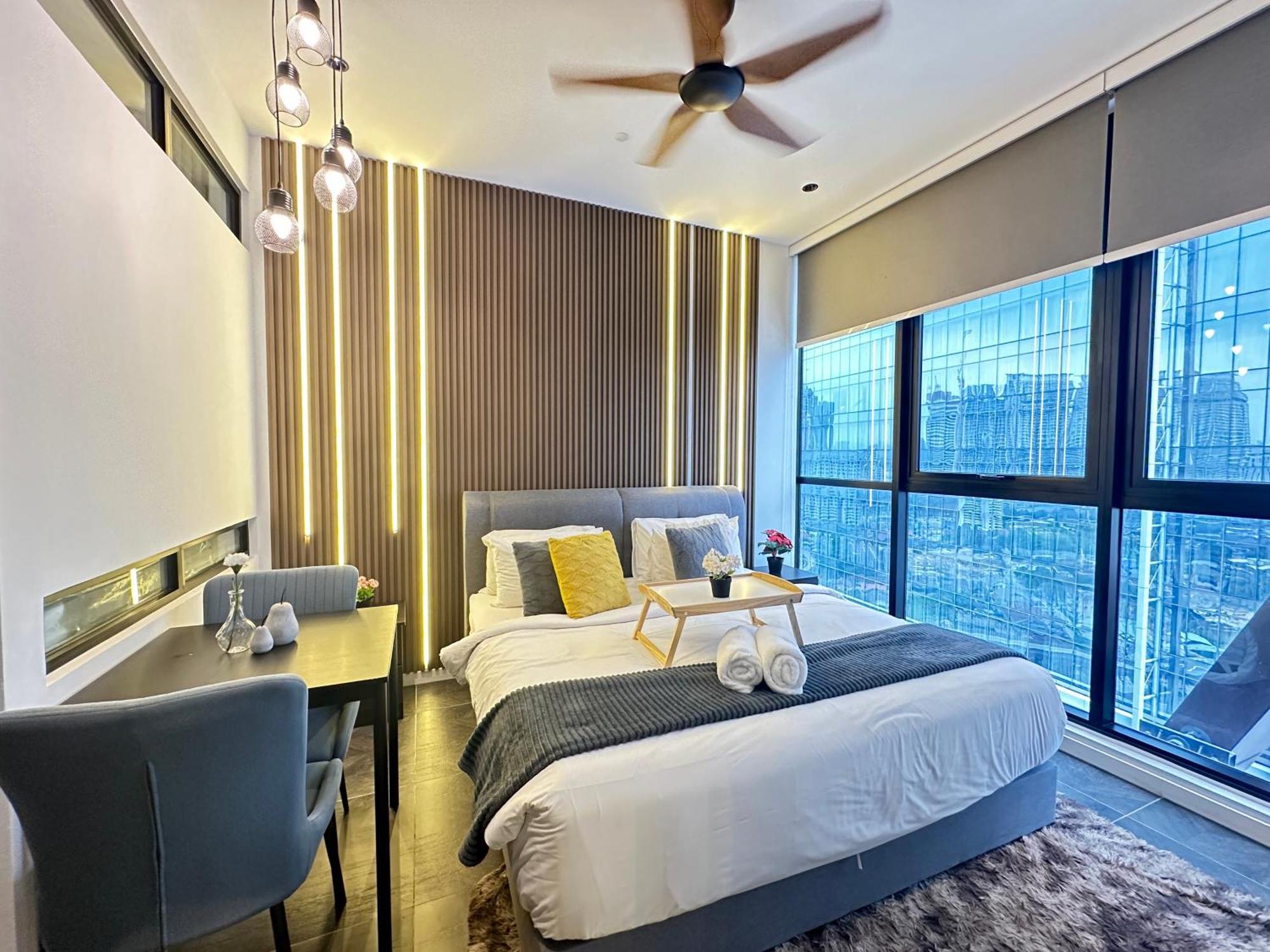 Apartment Scarletz Klcc Twin Tower By One39 Kl