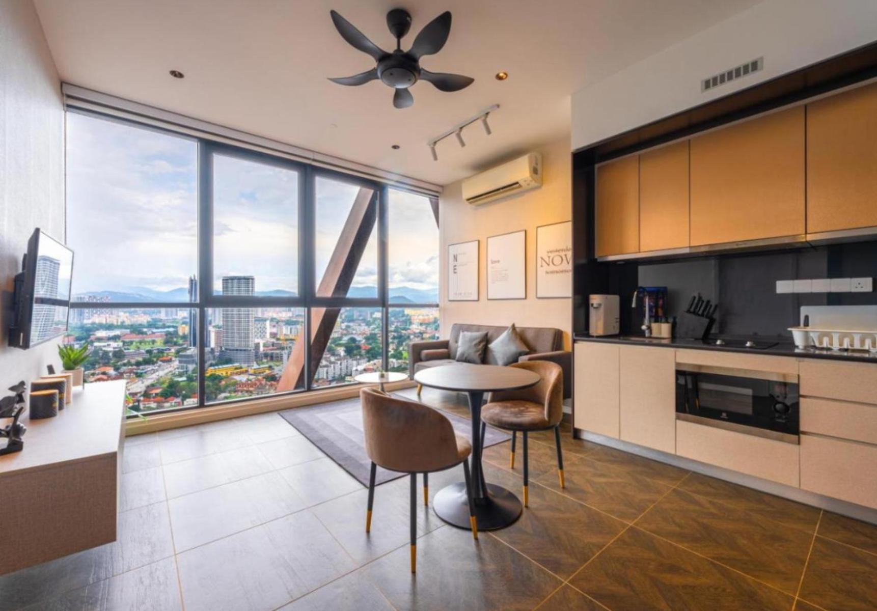 Apartment Scarletz Klcc Twin Tower By One39 Kl