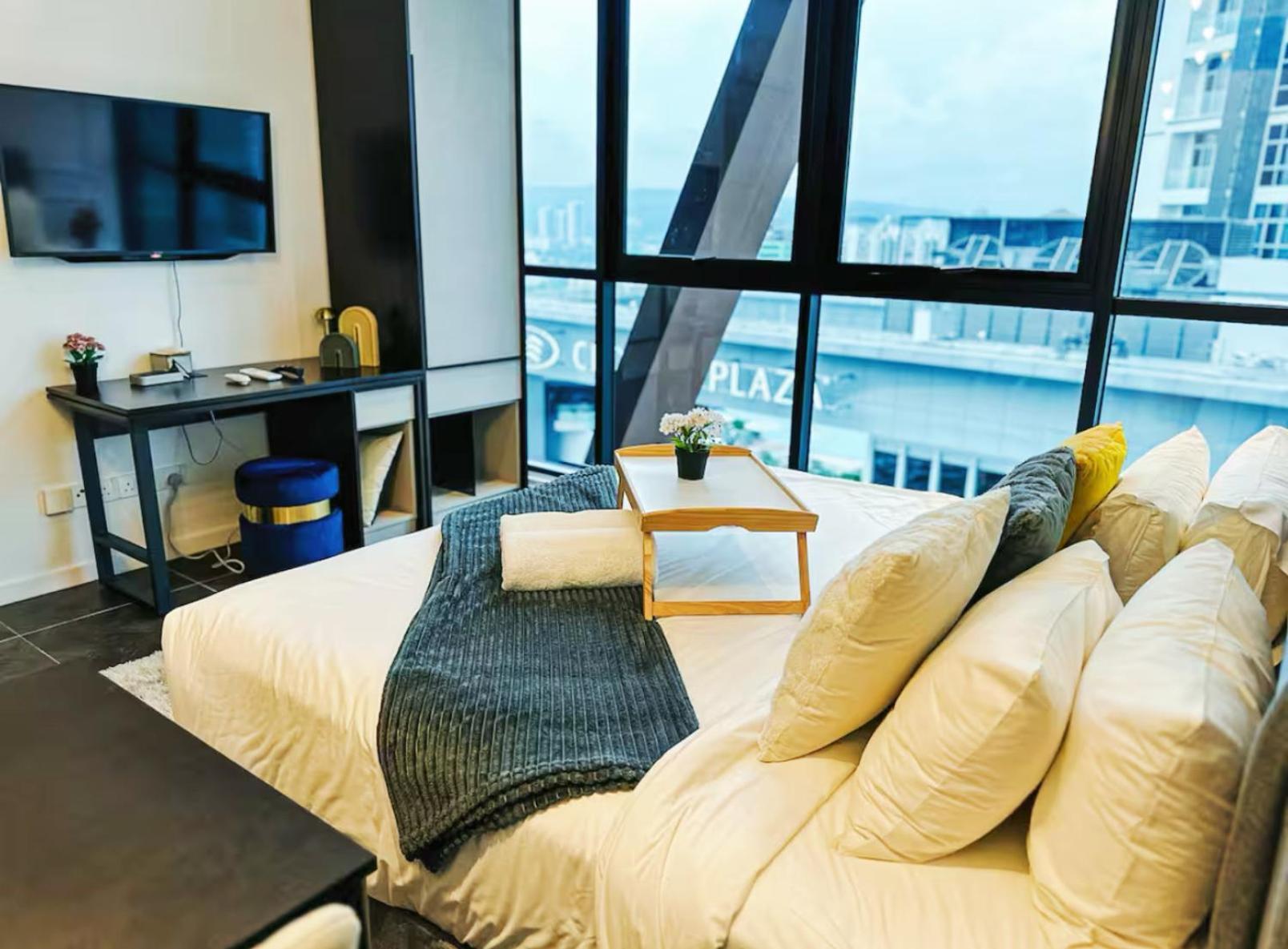 Apartment Scarletz Klcc Twin Tower By One39 Kl